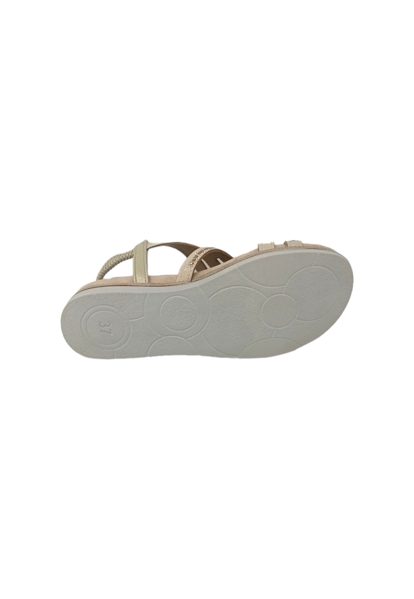 Sandali INBLU SA000047 PLATINO donna