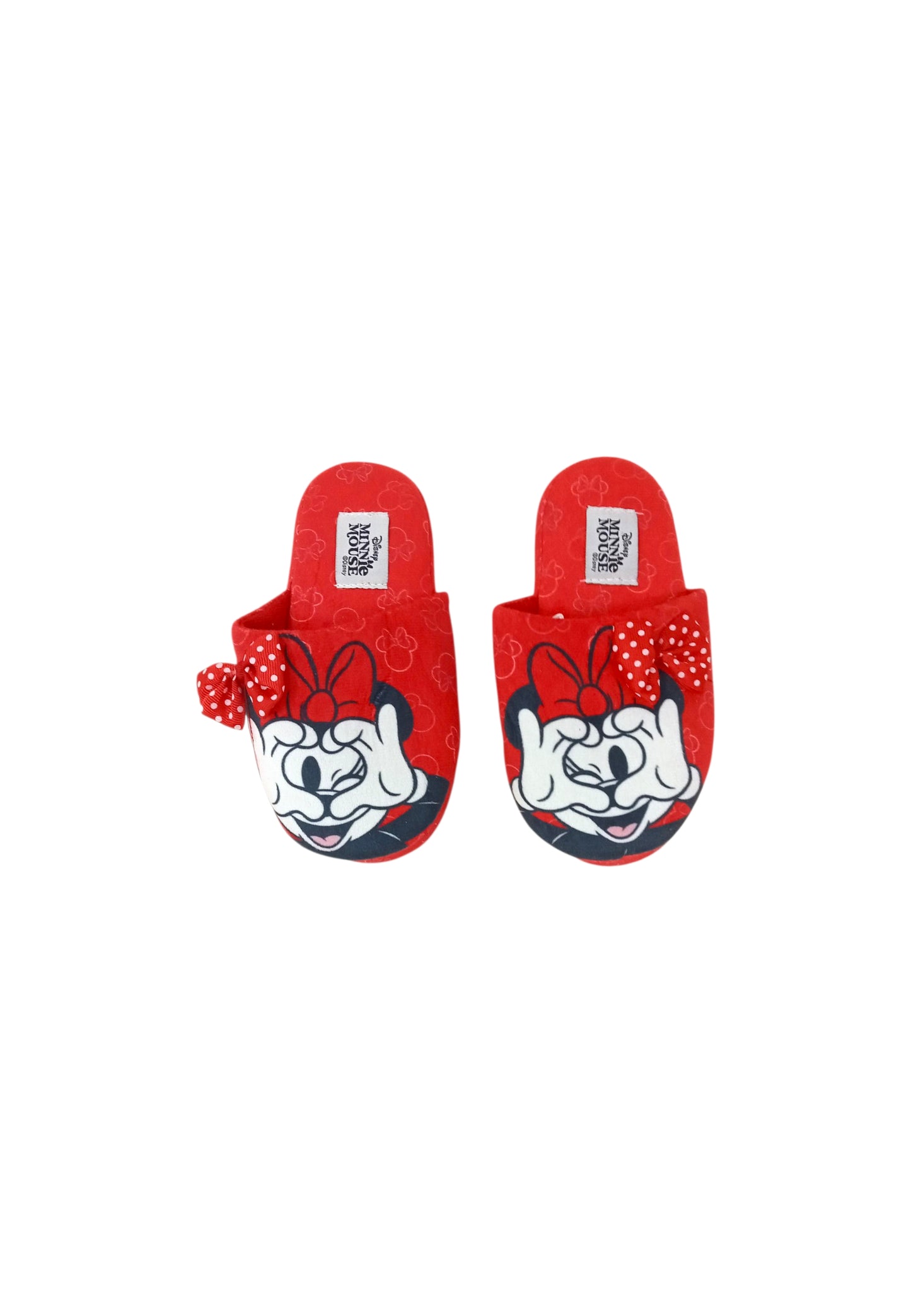 Pantofola Silver Minnie D3010739T ROSSO Bambina
