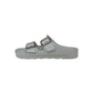 Ciabatta GRUNLAND DATO CI2612-M2 PERLA ragazza/donna