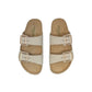 Ciabatta GRUNLAND SARA CB2631-70 LATTE ragazza/donna