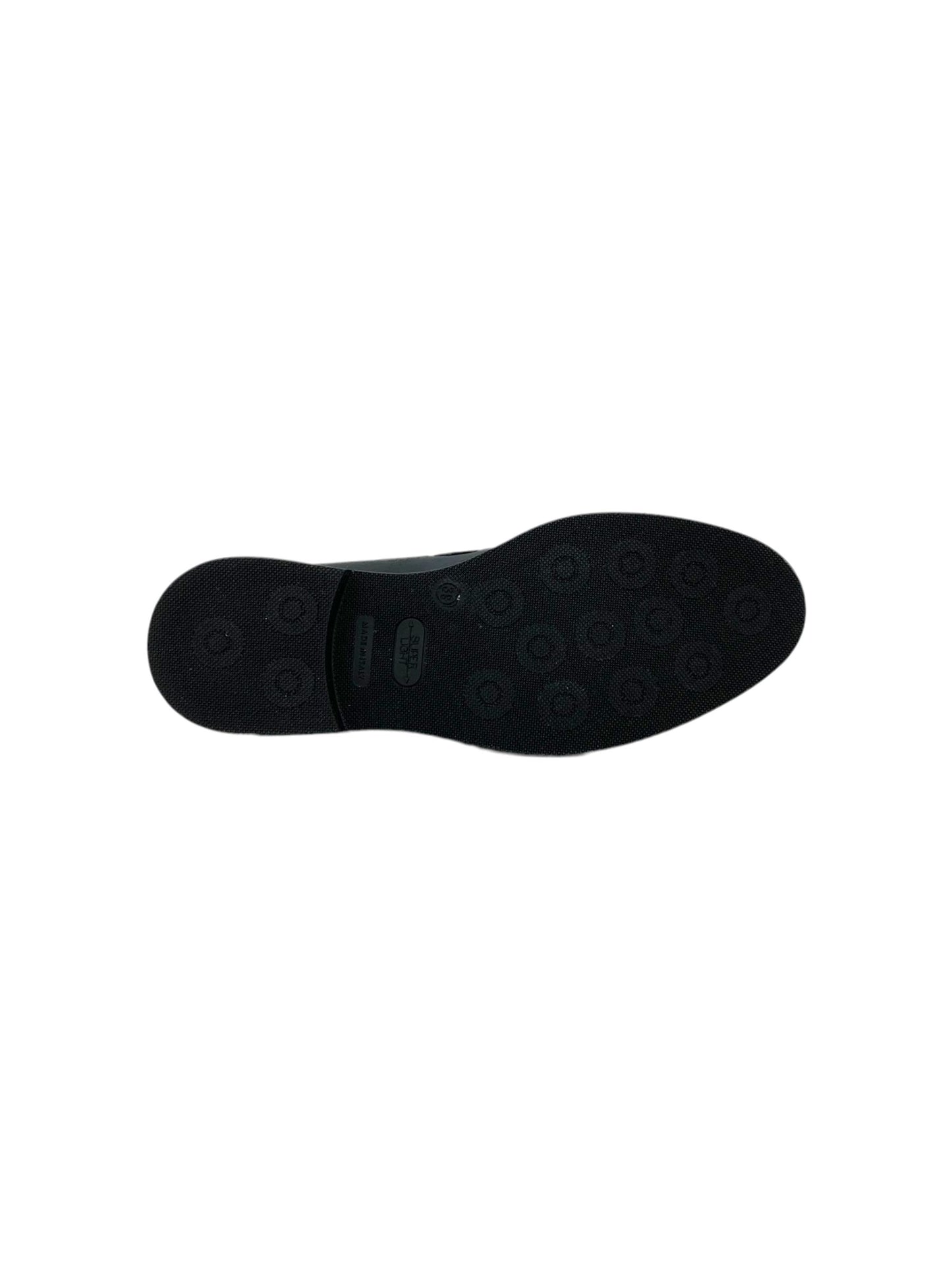 Mocassino BKS 0489 PELLE BLU uomo