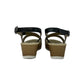 Sandalo INBLU RN000019 NERO DONNA