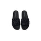 Ciabatta con platform DE FONSECA DE.ALASSIO E W933 nero DONNA
