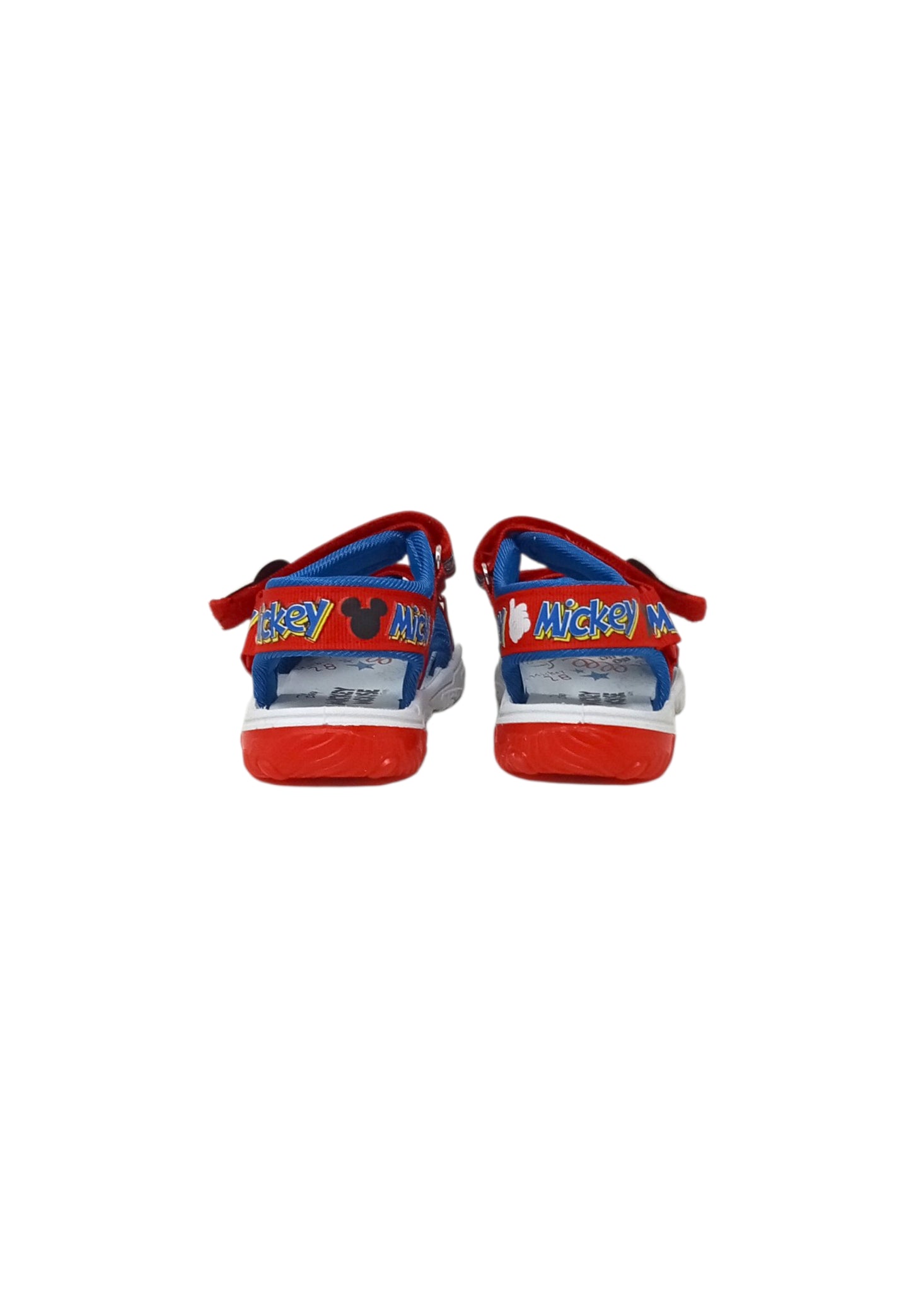 Sandali luminosi Silver Mickey Mouse D2010496T BLU/ROSSO Bambino