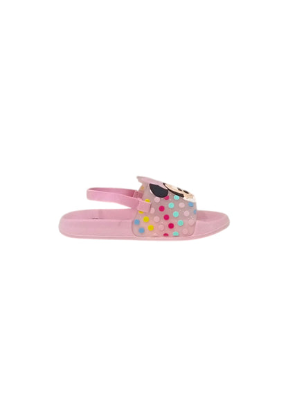 Ciabatta Silver Minnie D3010802S ROSA Bambina