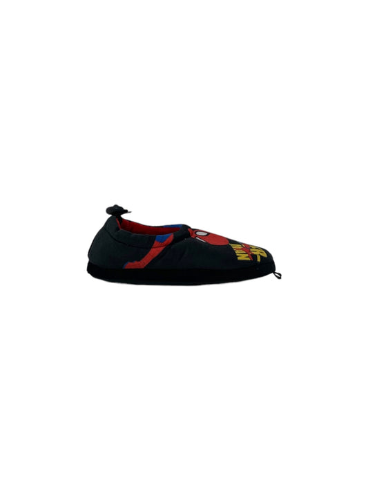 Pantofola Chiusa SPIDER-MAN DE FONSECA DE.AOSTA K892 NERO Bambino