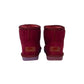 Stivaletto con pelliccia GRUNLAND JR CROMPO1633-I4 MAGENTA bambina