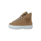 Sneaker DXO Vigevano 88WH TAUPE bambina