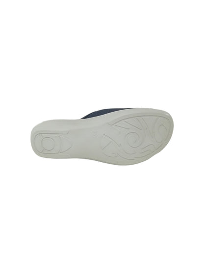 Ciabatta sanitaria INBLU PL000045 BLU donna