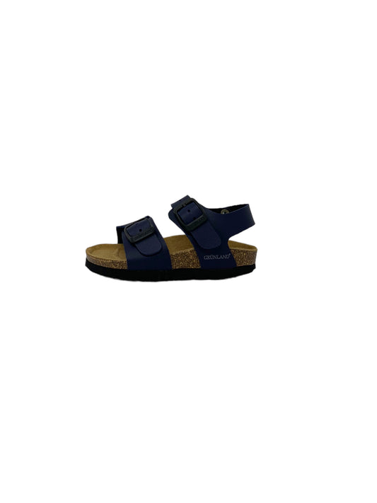 Sandalo da passeggio GRUNLAND LUCE SB 1206-40 BLU Bambino