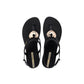 Sandali infradito IPANEMA CLASS DREAMY SANDAL FEM 83769 BN723 BLACK donna