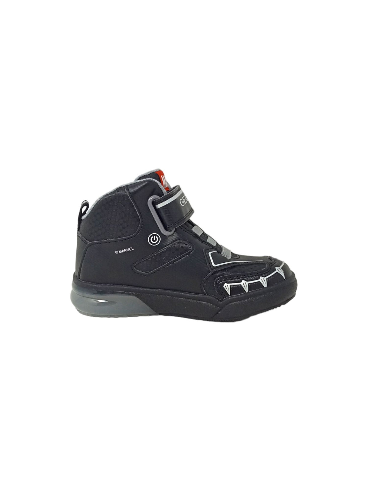 Sneakers con luci GEOX Marvel AVANGERS VENOM J369YB0FU50 C0039 bambino