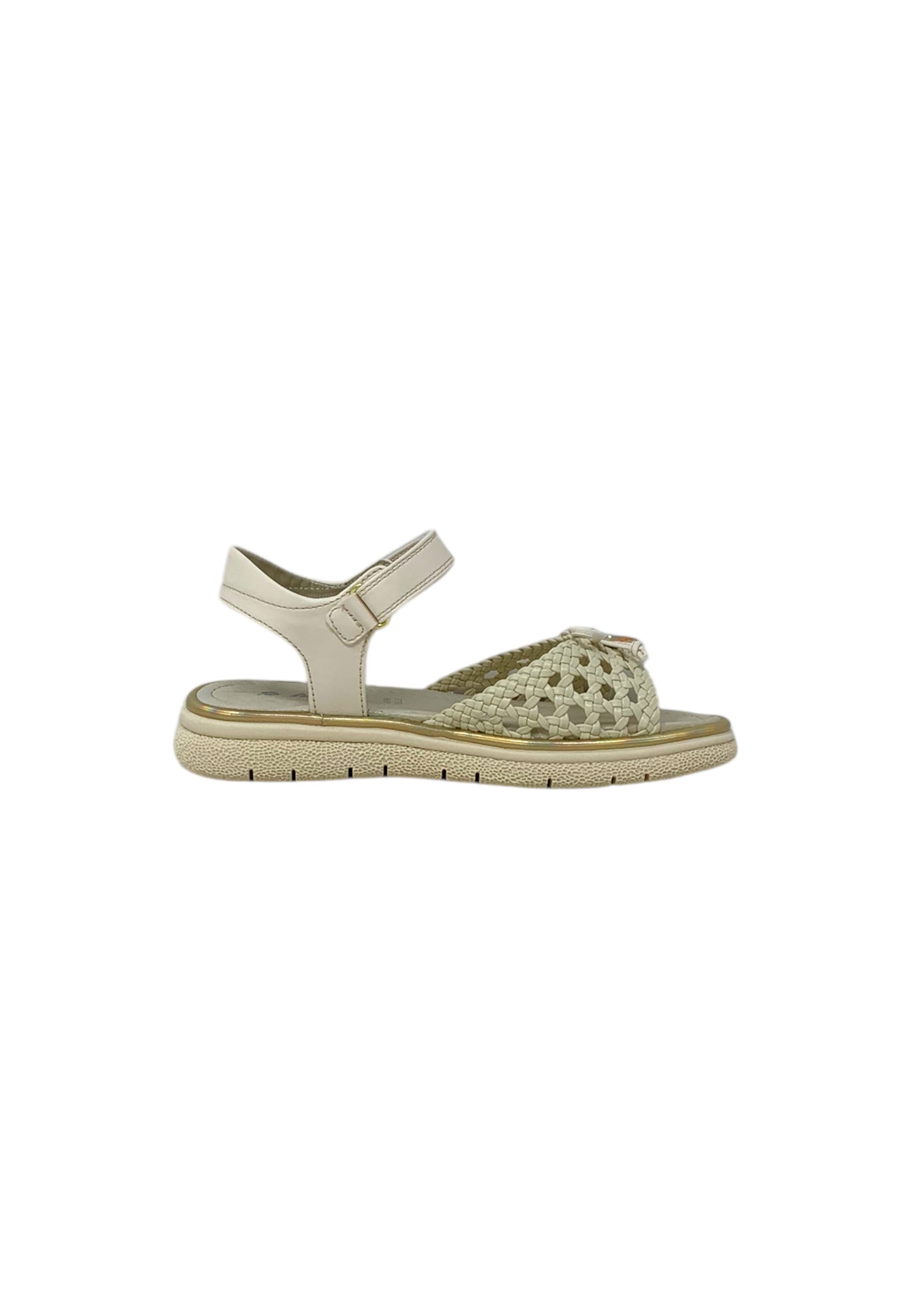Sandali ASSO AG-17233 CREMA Bambina/Ragazza