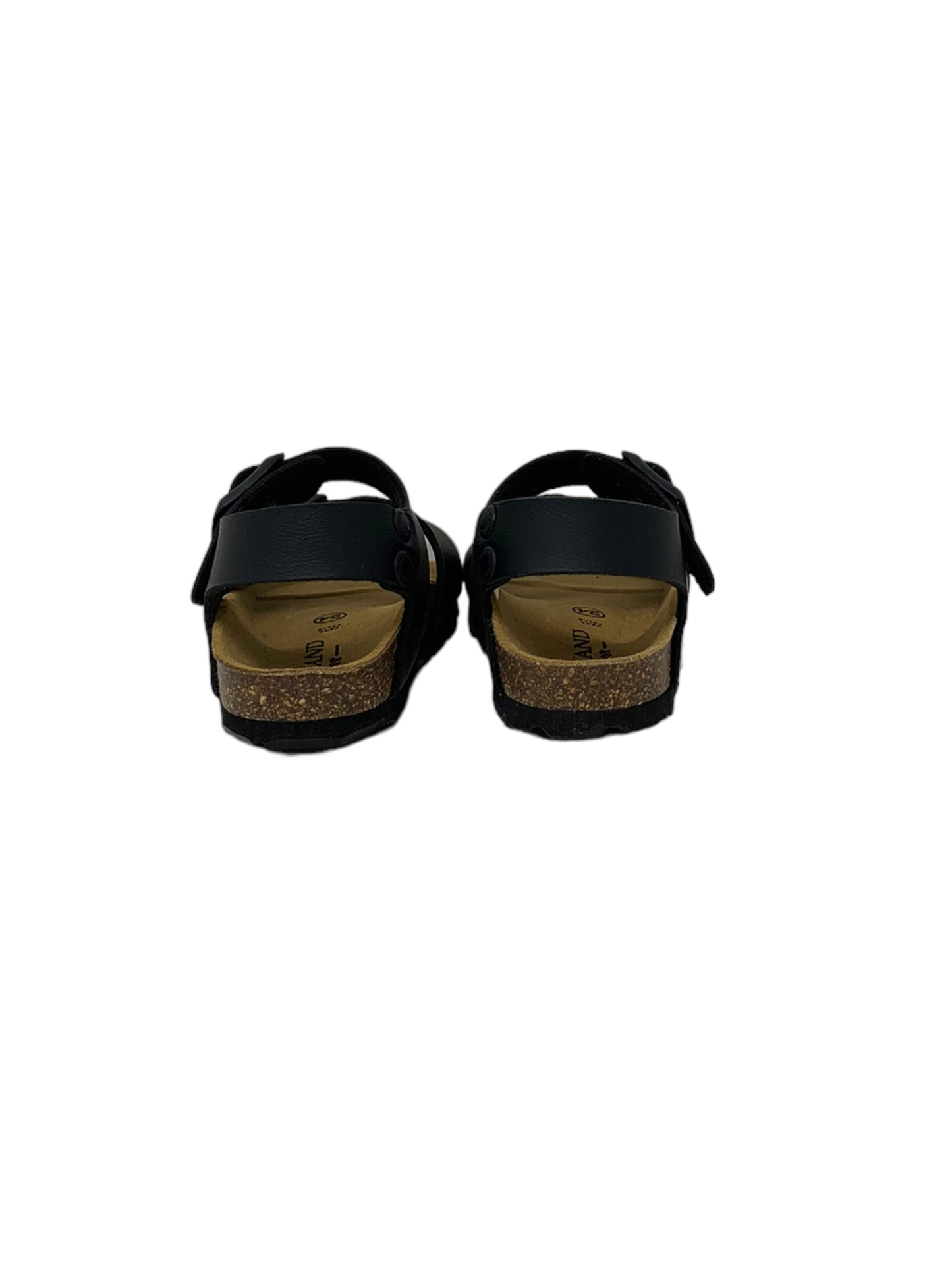 Sandalo da passeggio GRUNLAND LUCESB1206-40 NERO Bambino