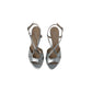 Sandalo col tacco JOEL A540 LIZ FIL ARGENTO donna