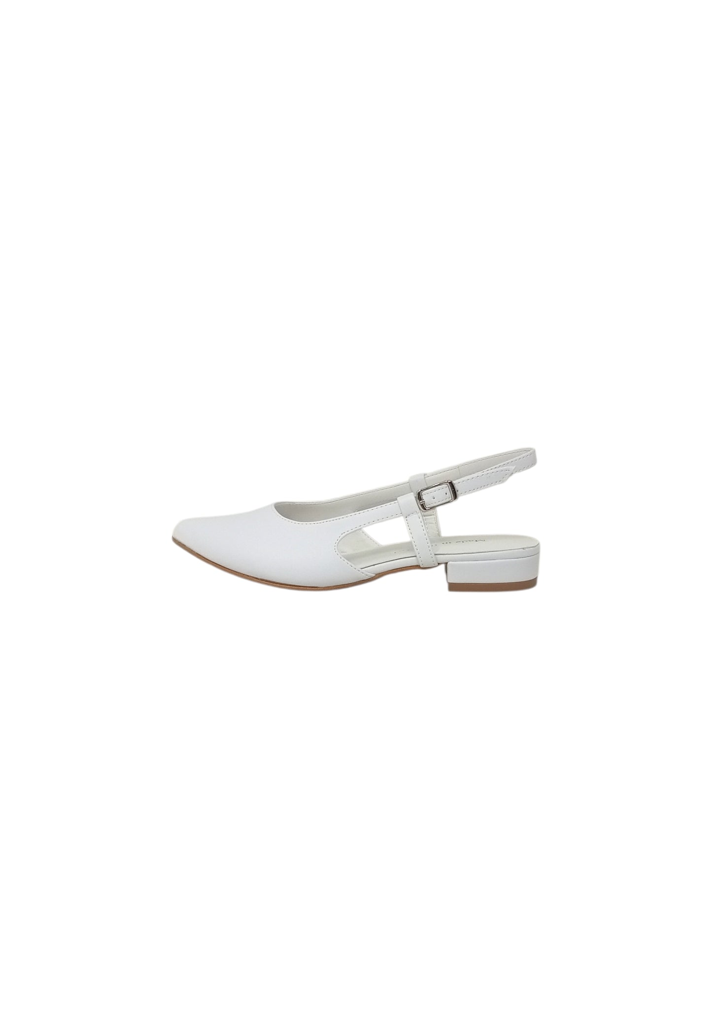Italia Leone Ballerine 01 bianco Bambina/ragazza