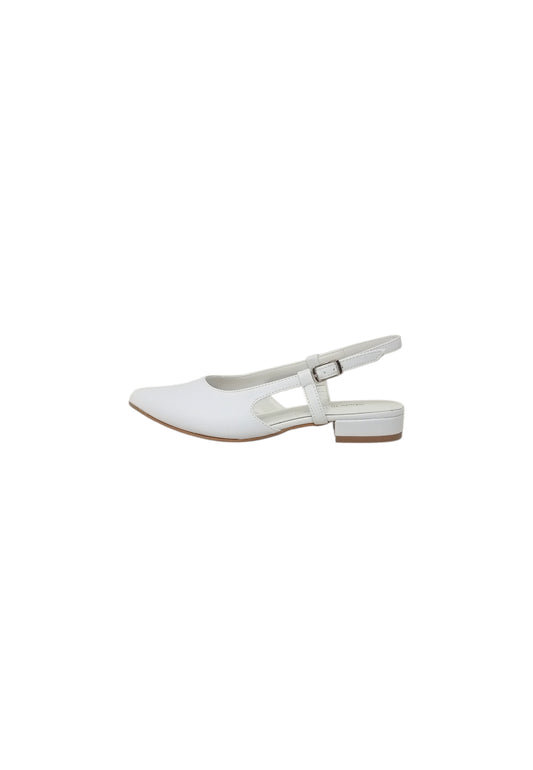Italia Leone Ballerine 01 bianco Bambina/ragazza