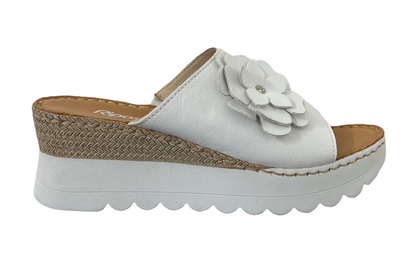 Sandalo RIPOSELLA 16803 BIANCO Donna