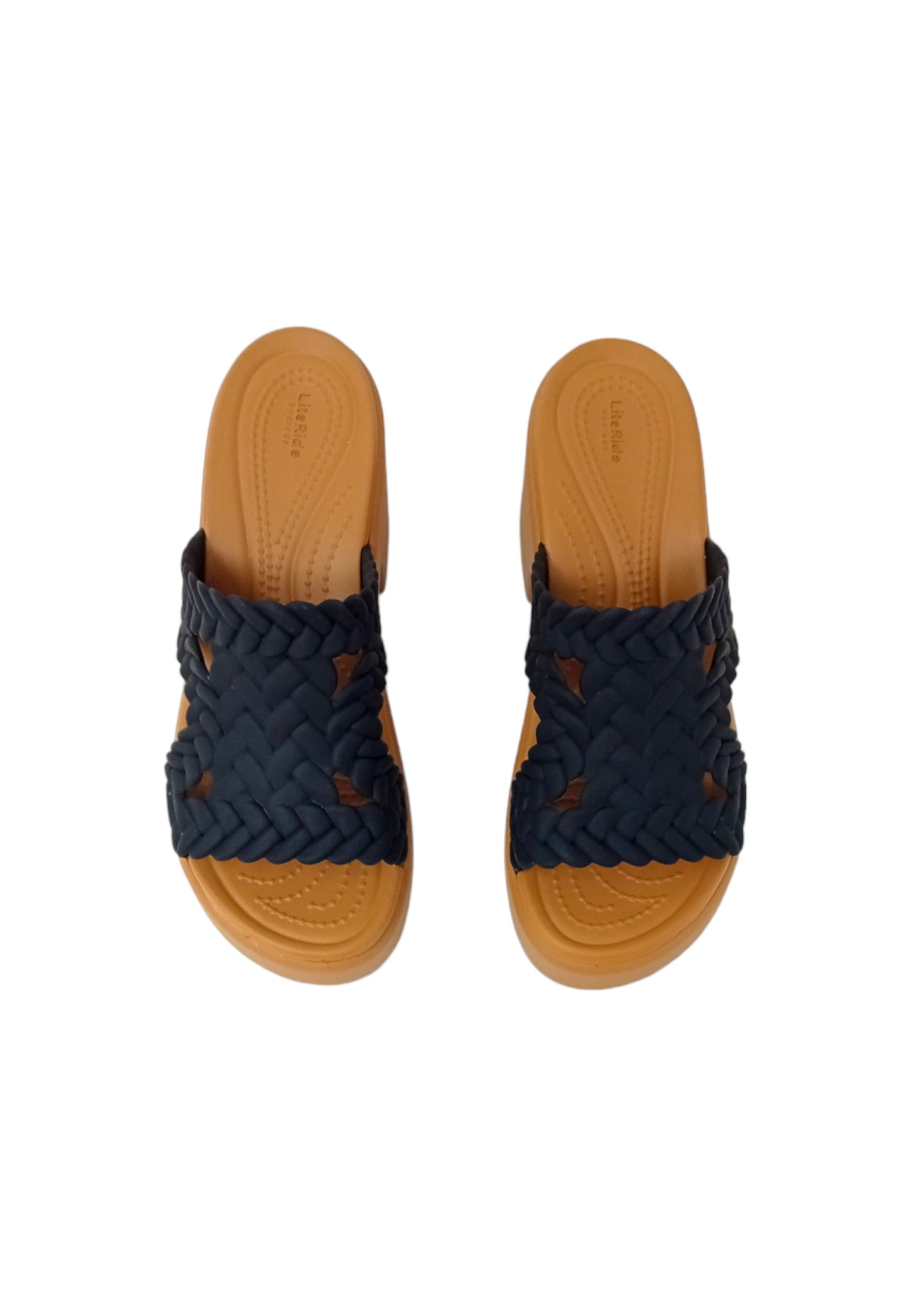 Sandalo CROCS BROOKLYN WOVEN SLIDE HEEL 209979 donna più colori