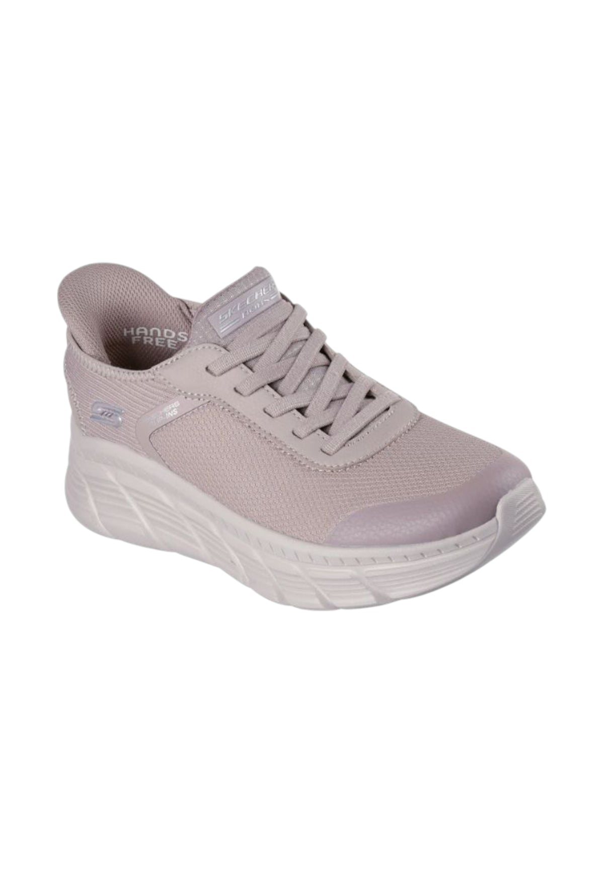 Sneakers Skechers BOBS B FLEX HI - Linear Force 117391/TPE Donna