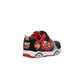 Sneaker luminose Silver Cars D5010239S BLACK Bambino