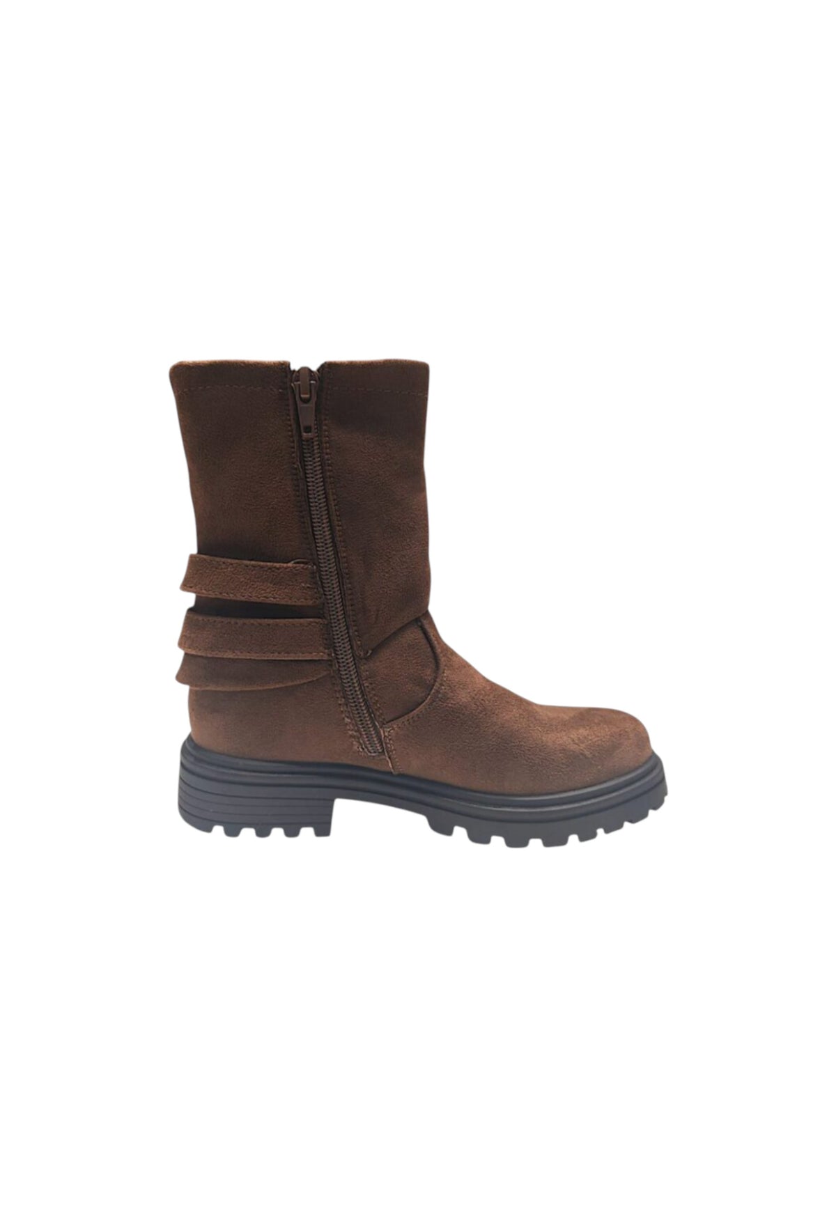 Stivaletto ASSO AG-18303 CHOCOLATE bambina/ragazza