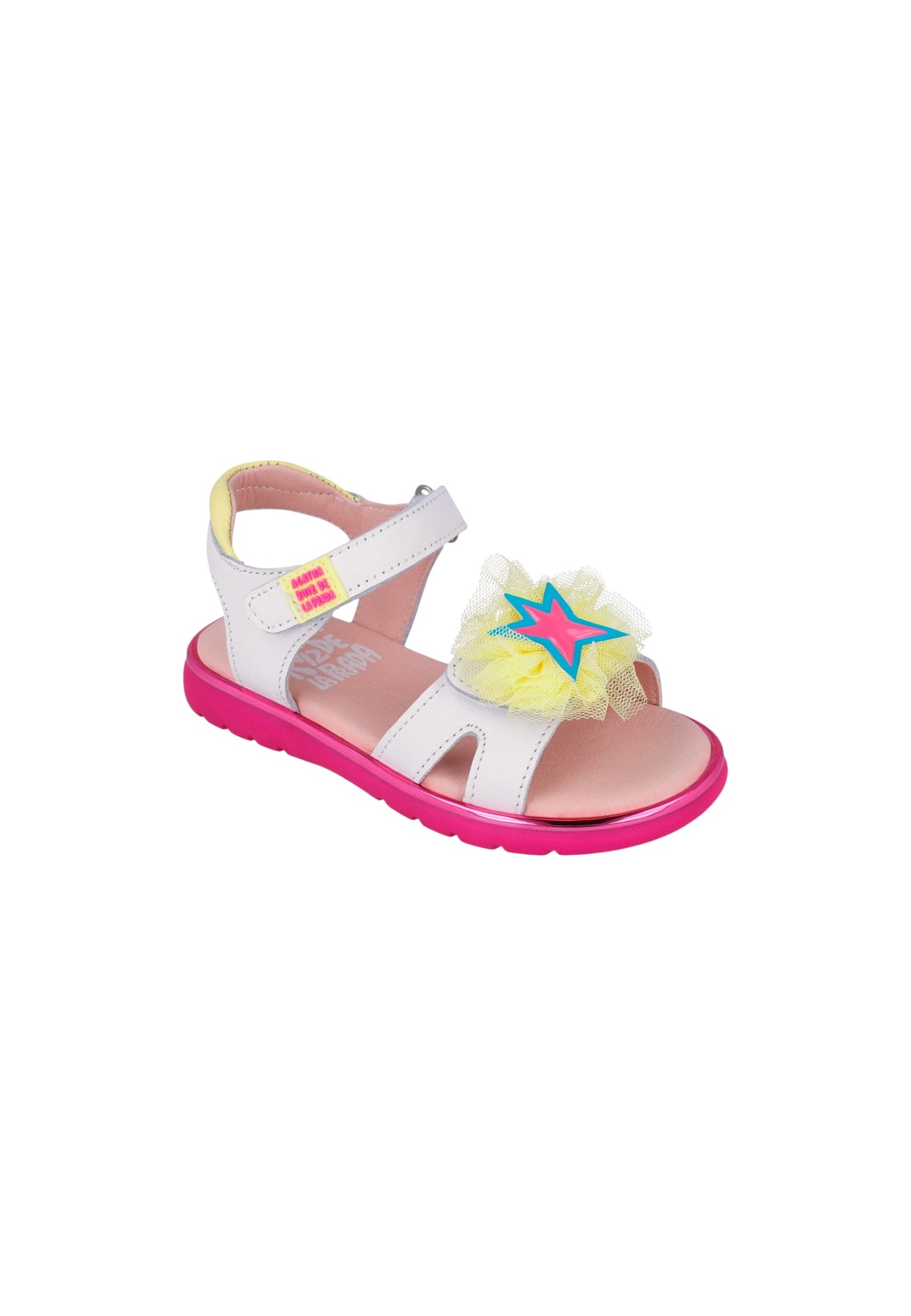 Sandali Agatha Ruiz de la Prada 262960-B050 BLANCO Bambina