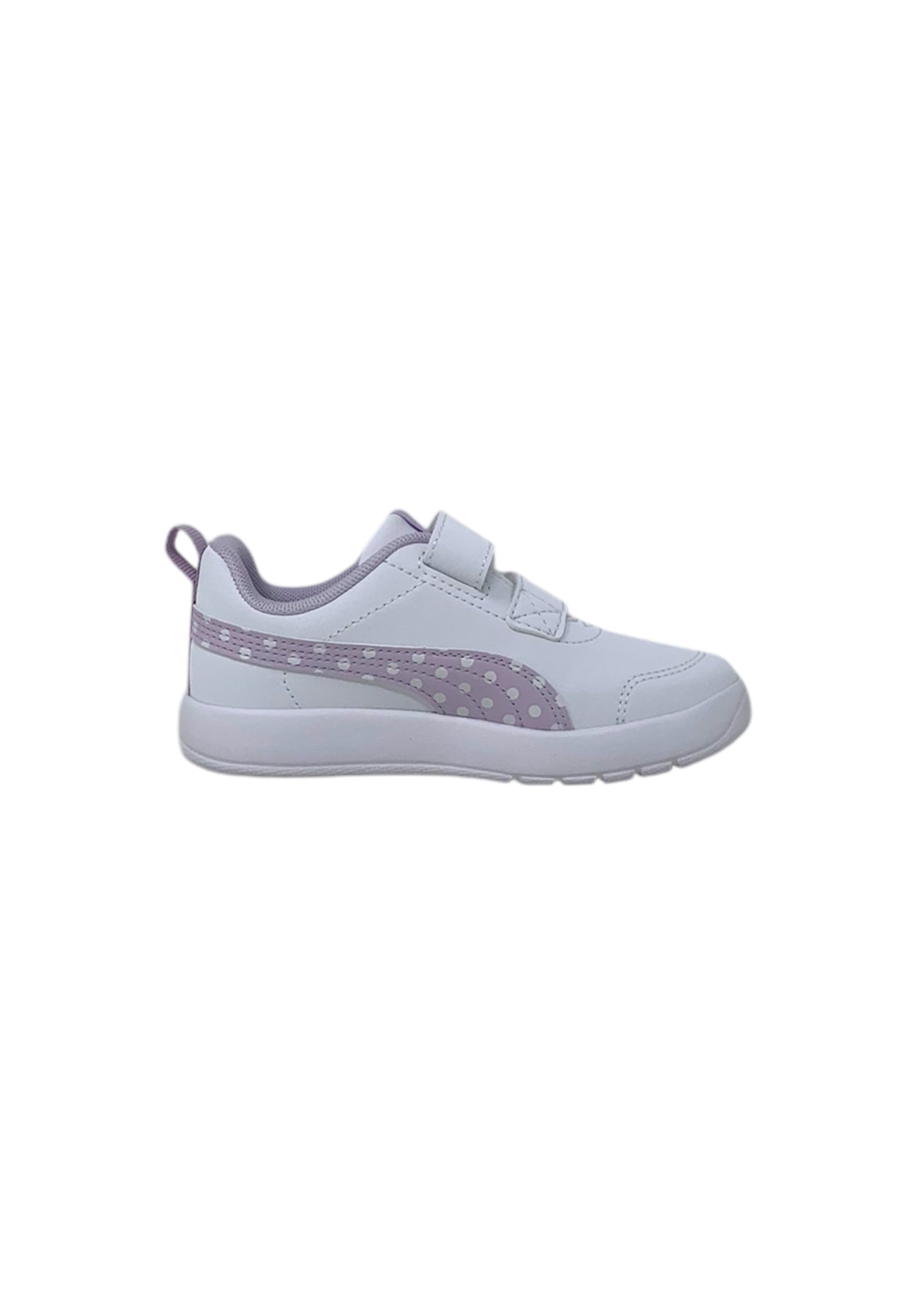 Sneakers PUMA Courtflex V3 DOTTY V PS 398758 04 bambina