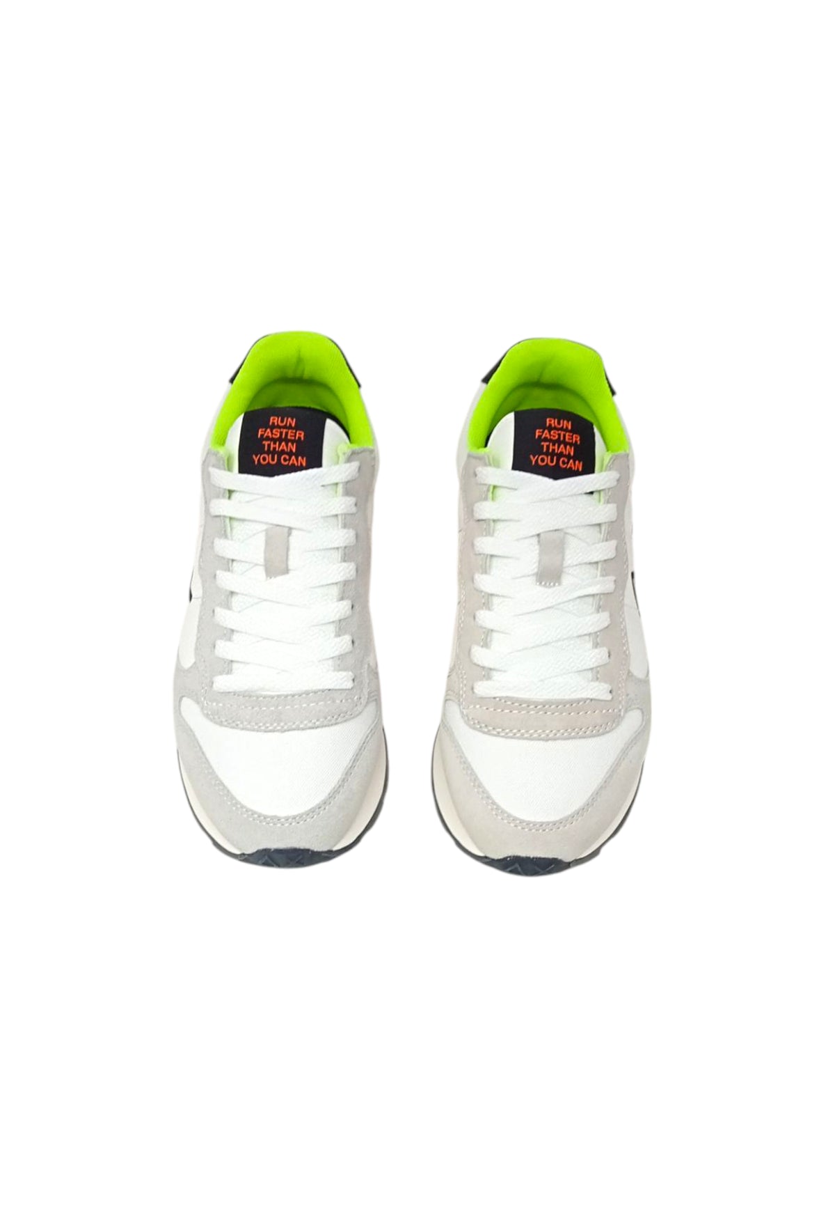 Sneakers SUN68 Tom fluo Z44102 01 BIANCO Uomo