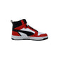 Sneaker Puma Rebound V6 Mid JR 393831 03 ragazzo