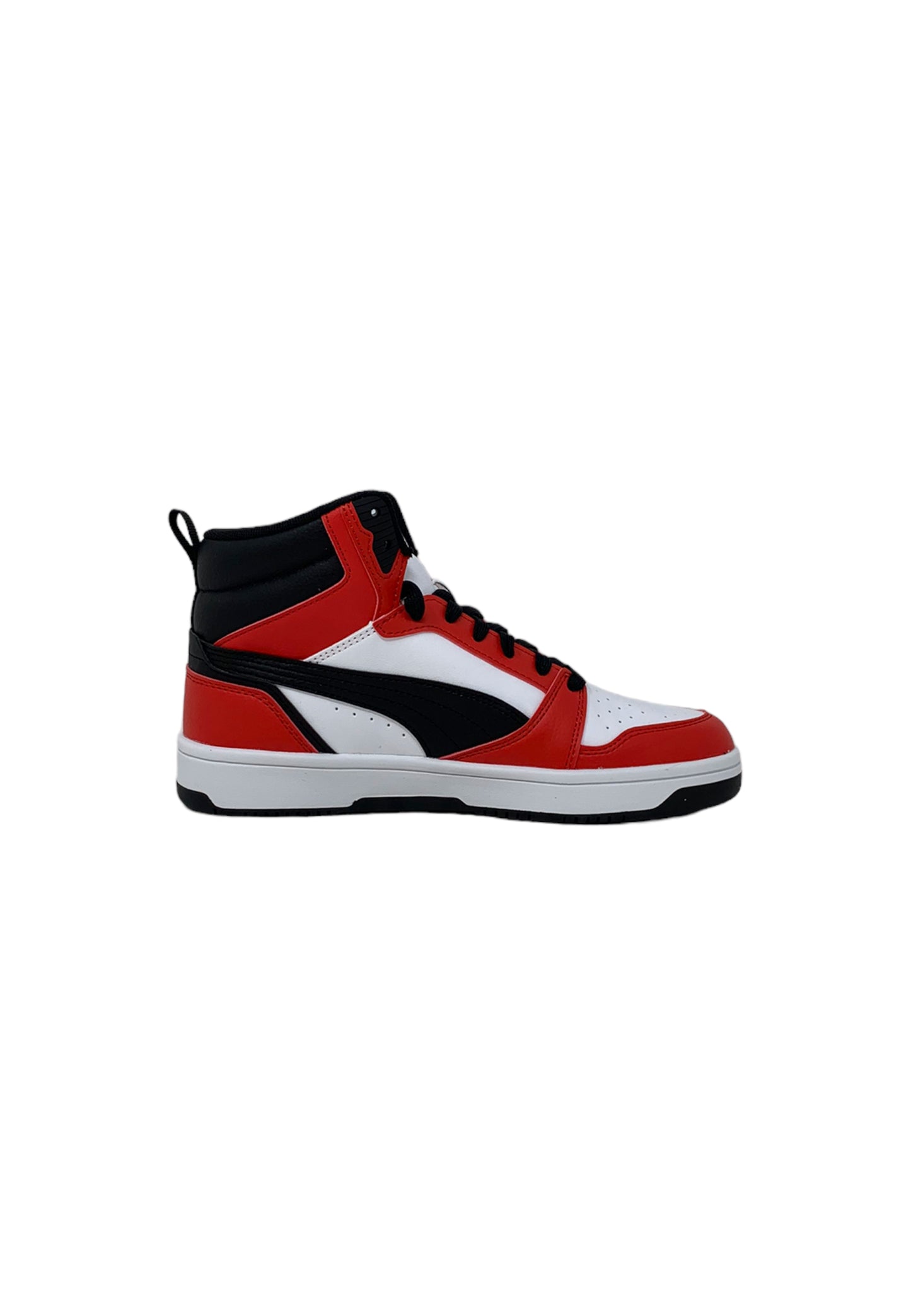 Sneaker Puma Rebound V6 Mid JR 393831 03 ragazzo