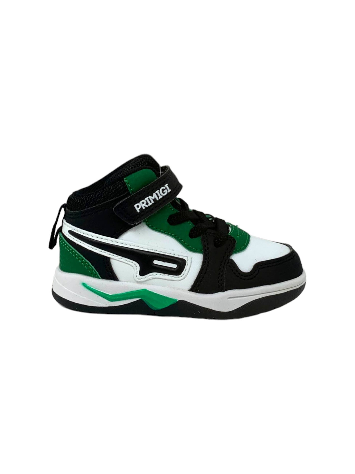 Sneakers da passeggio PRIMIGI 2947222 verde/nero bambino