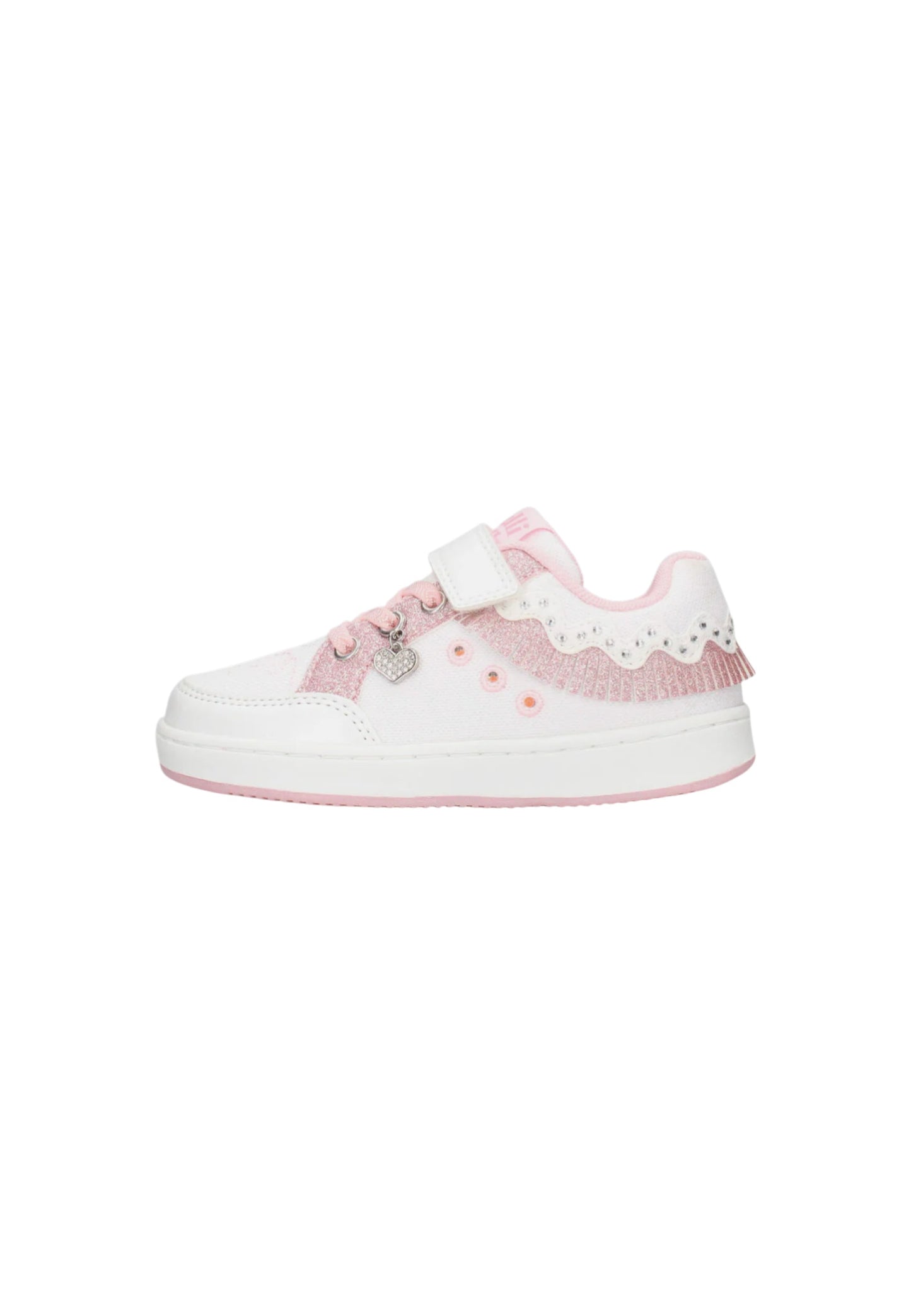 Sneakers LELLI KELLY Frangetta Mix LKAL8056 BIANCO Bambina