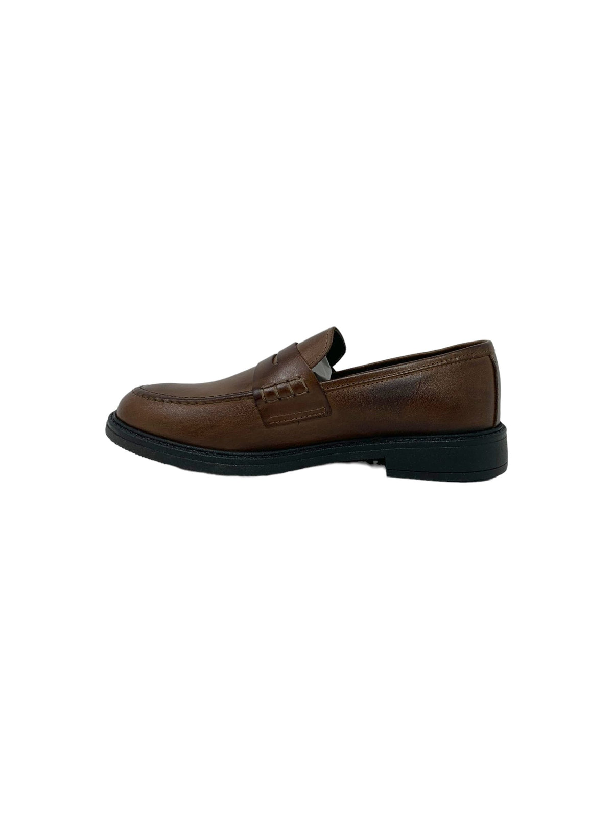 Mocassino BKS 0435 PELLE T.MORO uomo