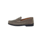 Mocassino Italia Leone 195 NABUK GRIGIO uomo