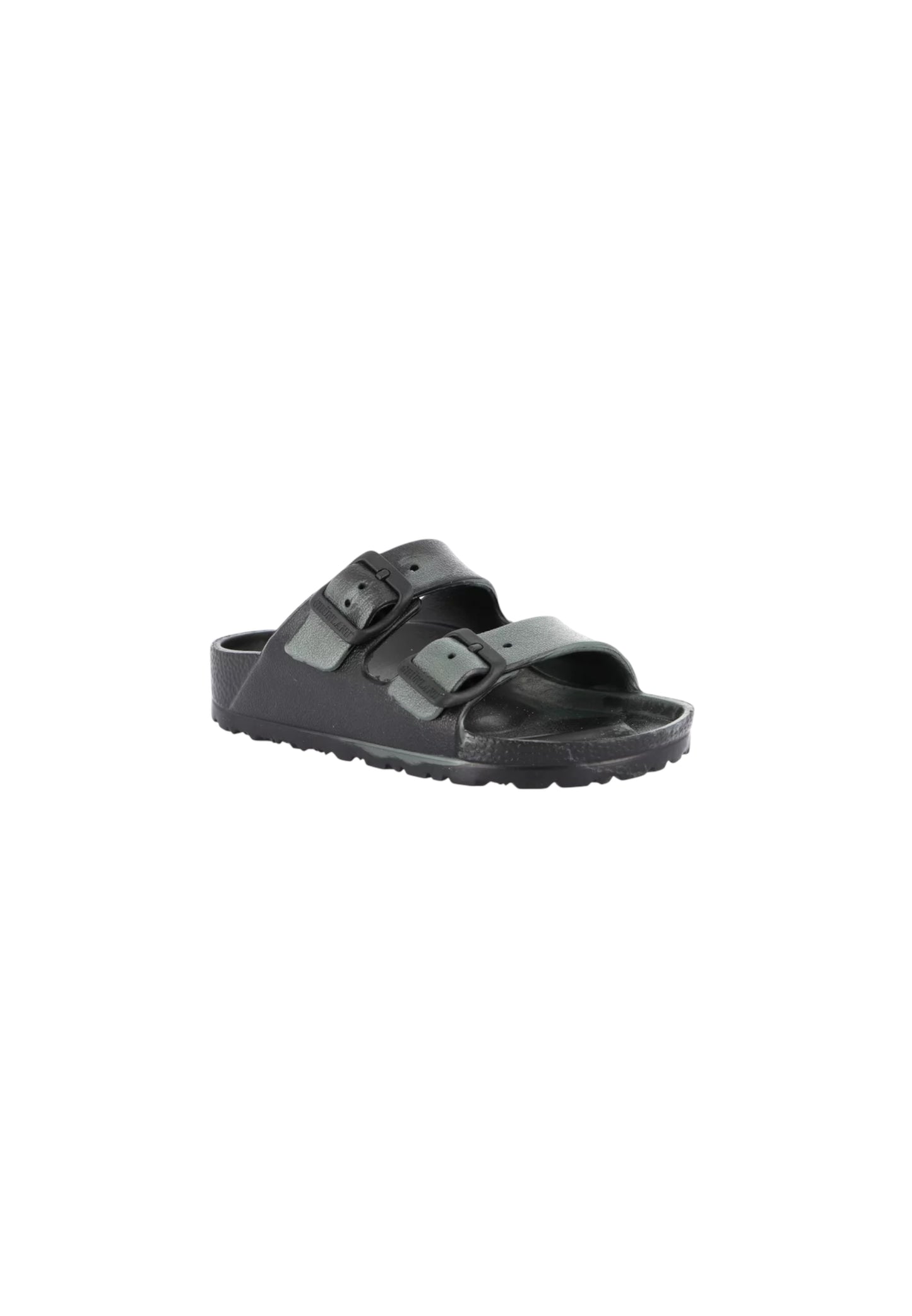 Ciabatta GRUNLAND Junior KUBE CI3087-M2 OLIVA-NERO Bambino