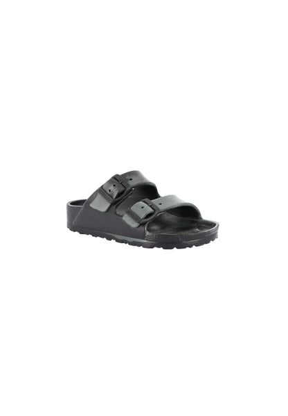 Ciabatta GRUNLAND Junior KUBE CI3087-M2 OLIVA-NERO Bambino