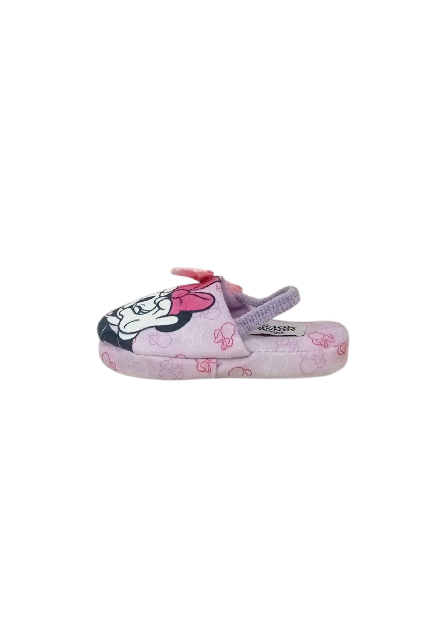Pantofola Silver Minnie D3010739T ROSA Bambina