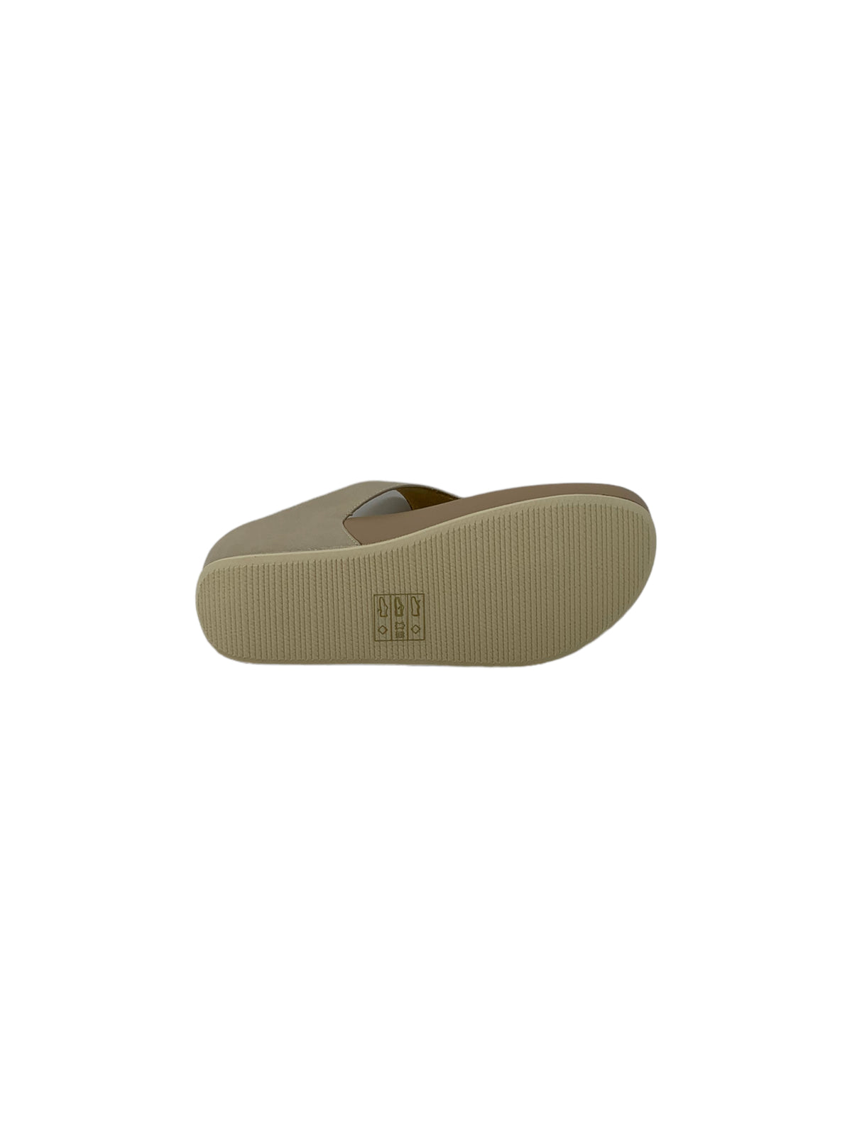 Ciabatta infradito GRUNLAND DIRA CI2493-C9 beige  ragazza/donna