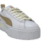 Sneakers da passeggio PUMA mayze luxe wns 383995 07 WHITE donna