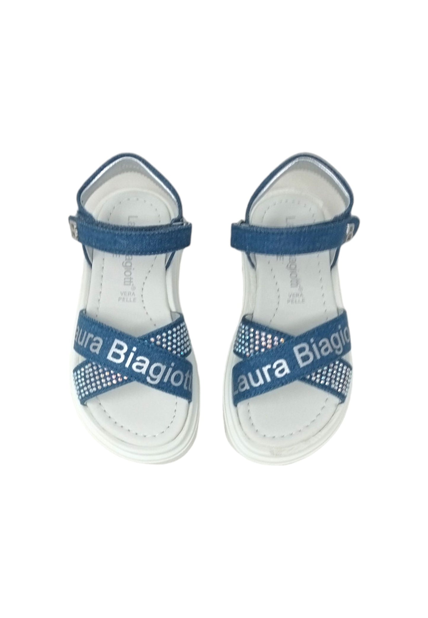 Sandali LAURA BIAGIOTTI 9002 JEANS  Bambina/Ragazza