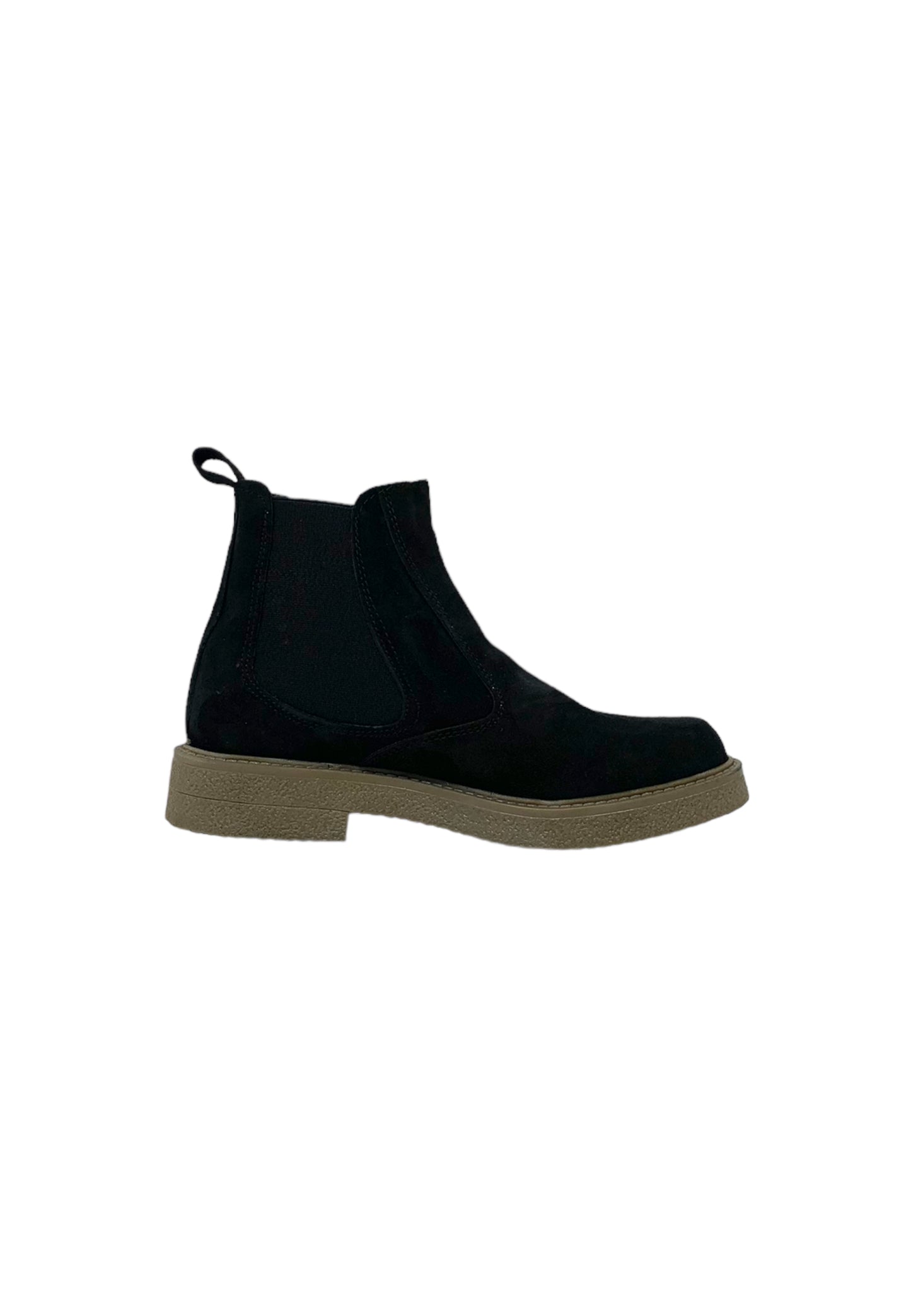 Stivaletto BKS 0270 CAM. NERO ragazzo/uomo