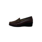 Mocassino comfort 2377 MARRONE donna