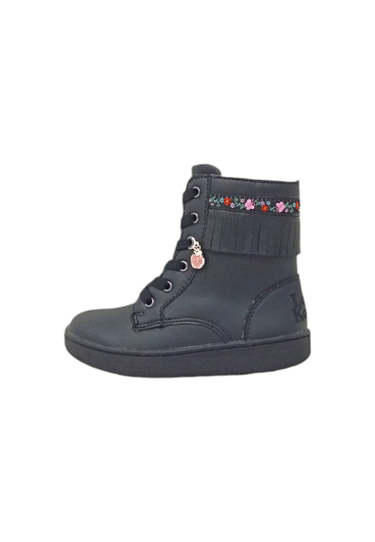Anfibio LELLI KELLY FRANGETTA LKFH4364 NERO Bambina