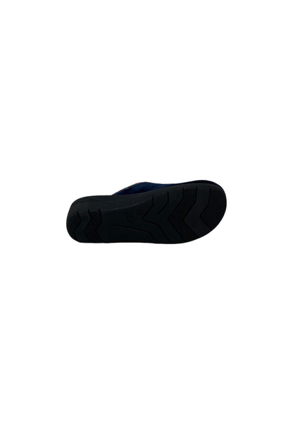 Pantofola PATRIZIA AZZI 10313/F/P BLUE donna