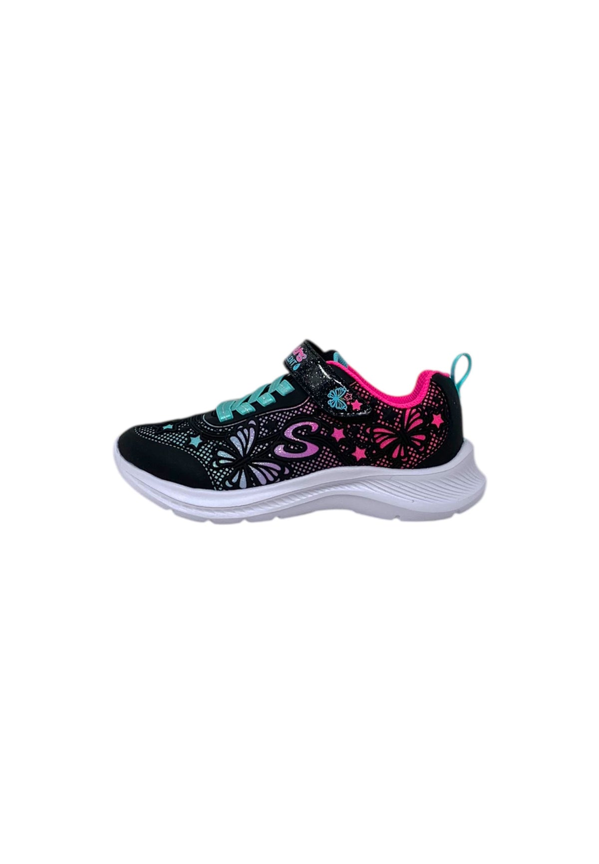 Sneakers Skechers Jumpsters 2.0 - Butterfly flush 303380L/BKMT bambina