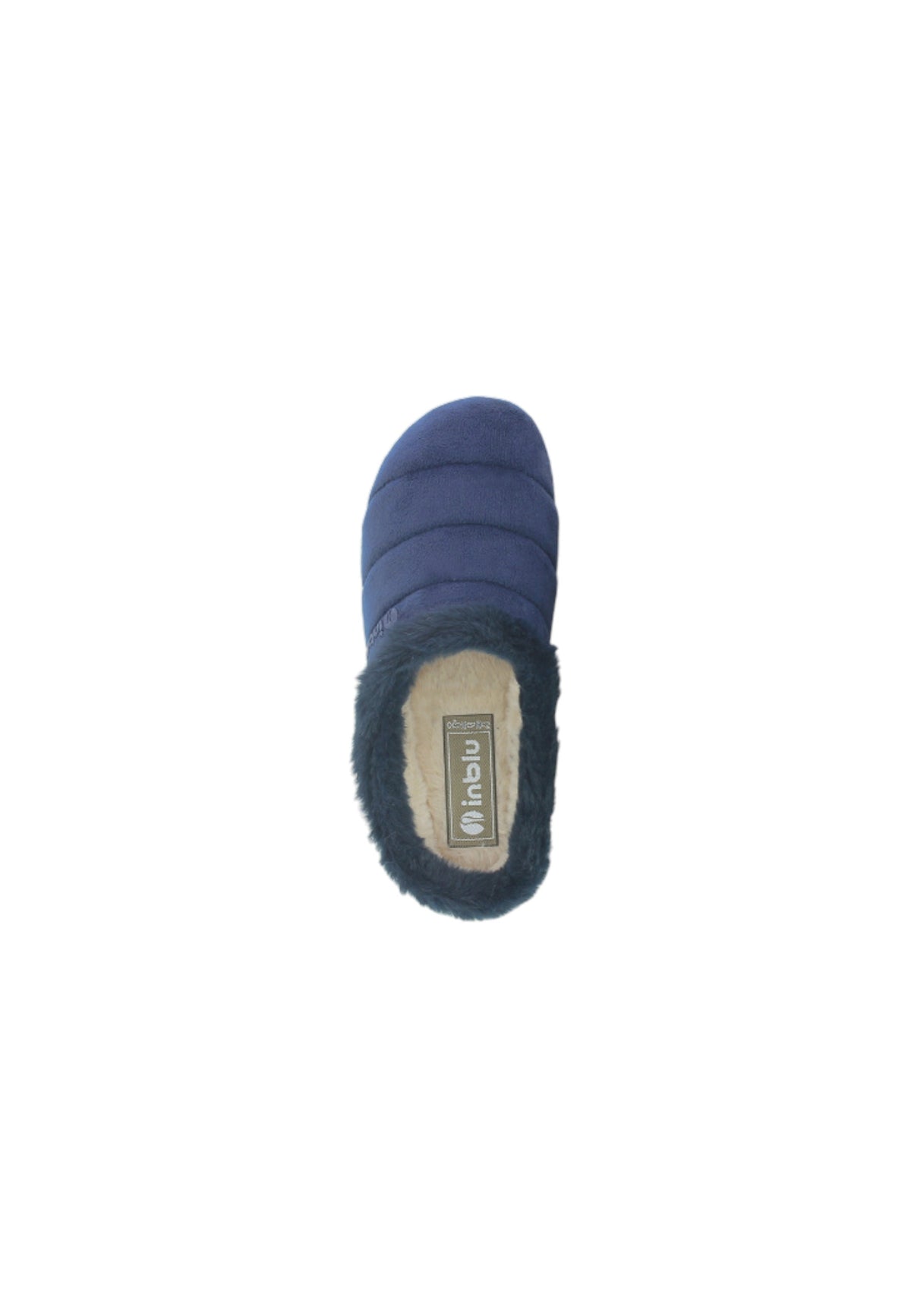Pantofola INBLU FZ000001 BLU donna