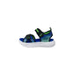 Sandali SKECHERS MICROSPEC-SPLASH 407034/BKLM Bambino/Ragazzo