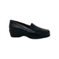 Mocassino comfort da passeggio STILE DI VITA 2983 NAPPA NERO Donna