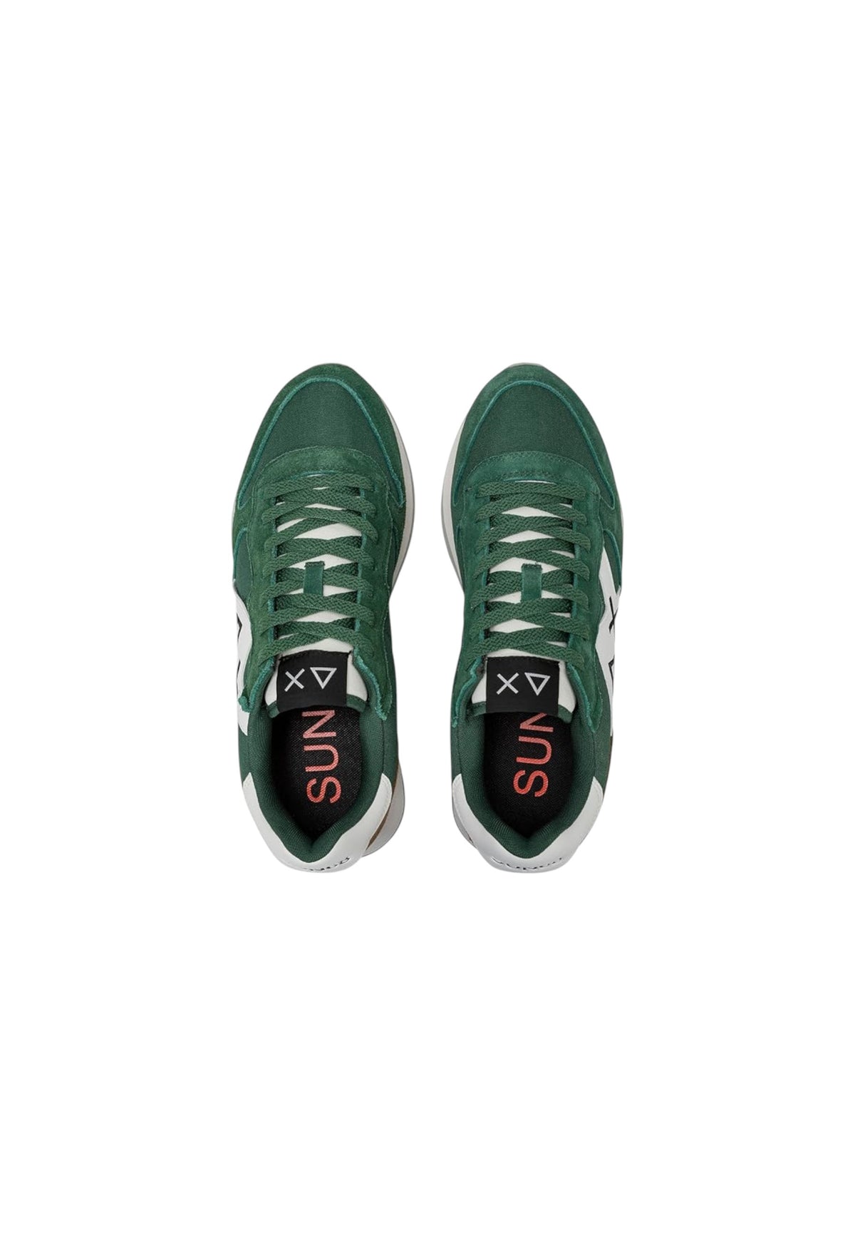 Sneakers SUN68 Jaki Solid Z45113 37 VERDE SCURO Uomo